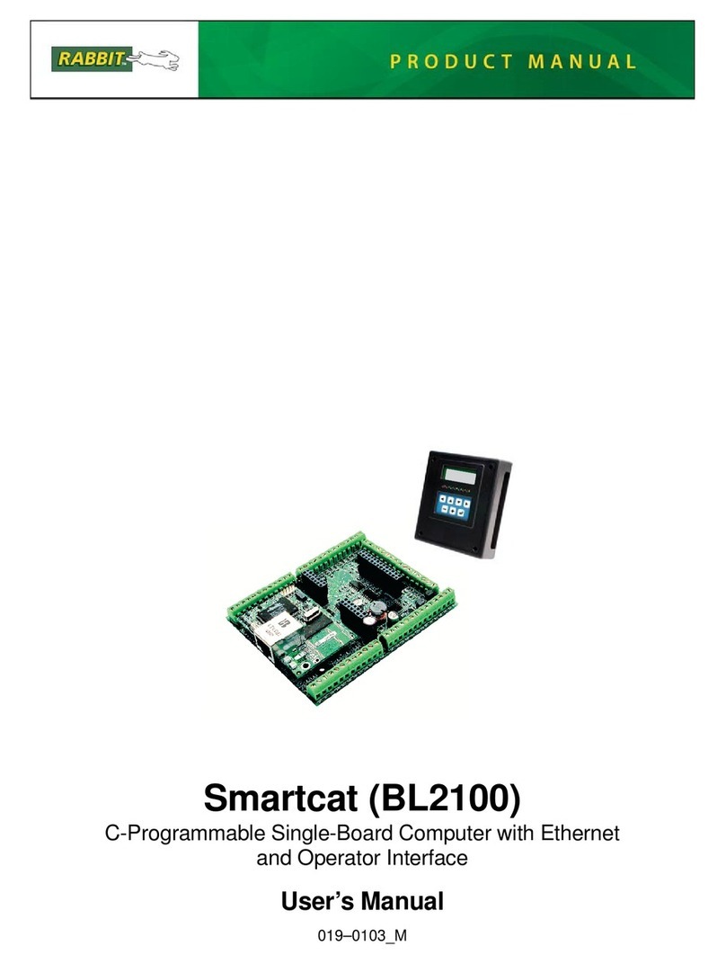 Rabbit Smartcat user manual