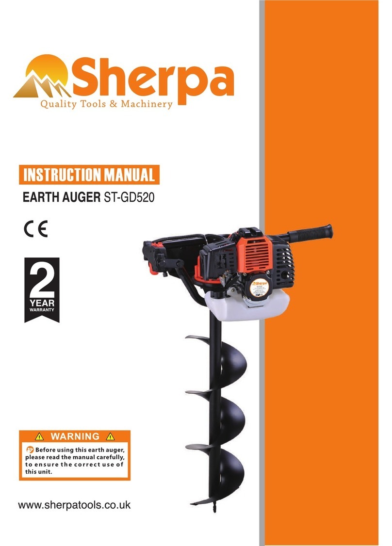 Sherpa ST-GD520 instruction manual