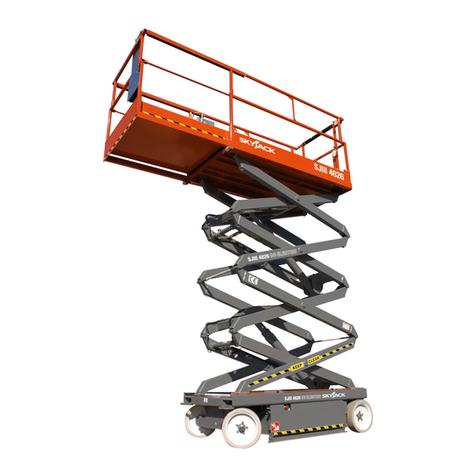Skyjack SJIII 3220 Installation and operation manual