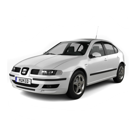 Seat Leon 2005 owner's manual