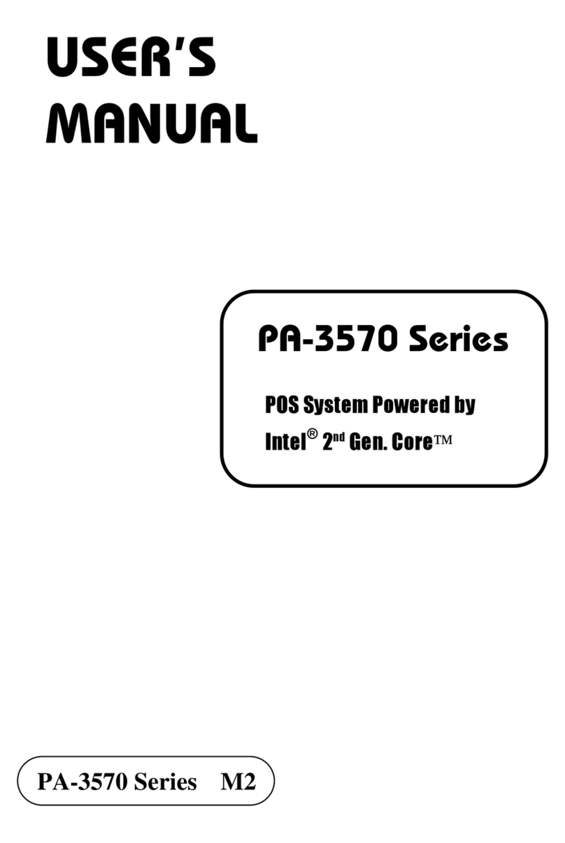 protech PA-3570 Series User manual