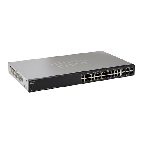 Cisco SF-300-24P - quick start guide Cisco SF-300-24P - quick start guide