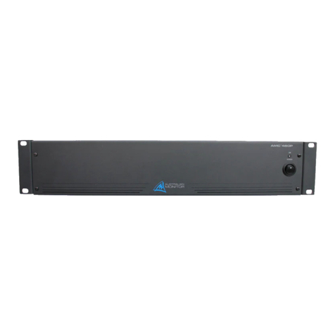 AUSTRALIAN MONITOR AMC+1202P User manual