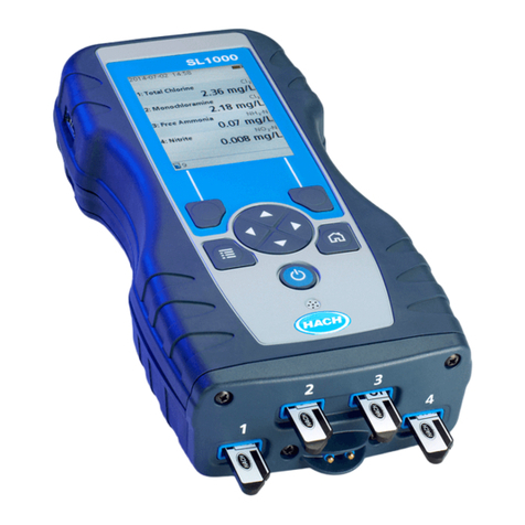 Hach Hach SL1000 Basic user manual