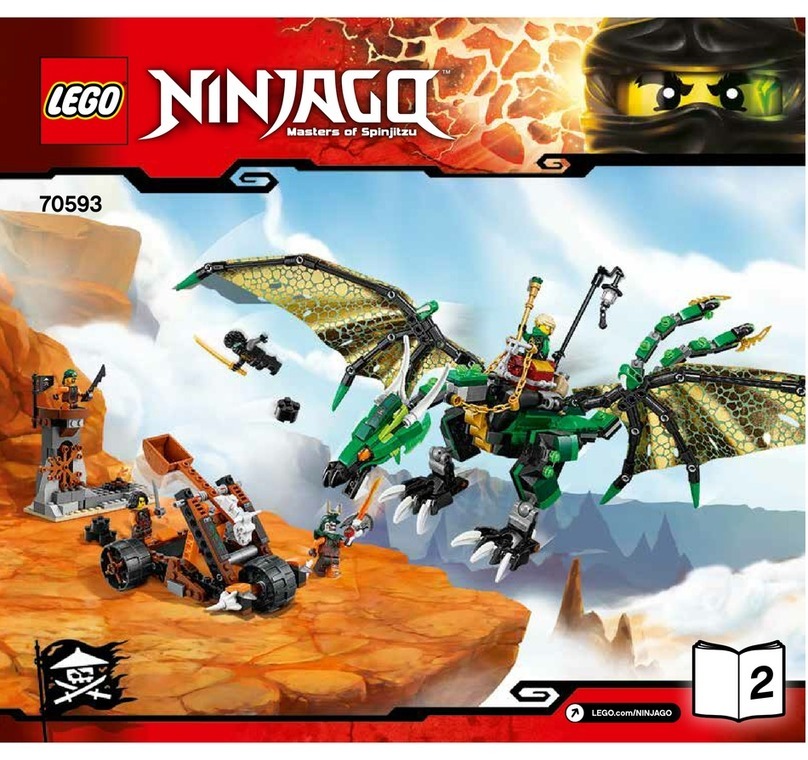 LEGO 70593 User manual