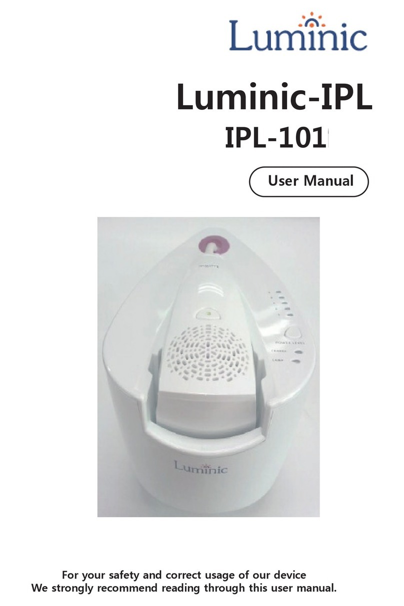 Luminic IPL-101 User manual