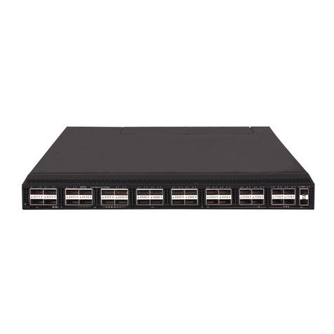 HPE FlexFabric 5950 Series Installation manual