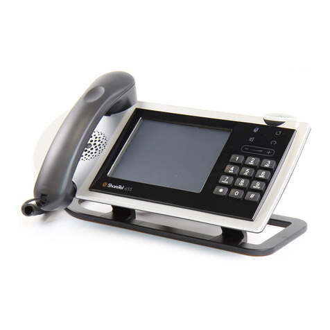 SHORE TEL 655 Quick install guide & warranty