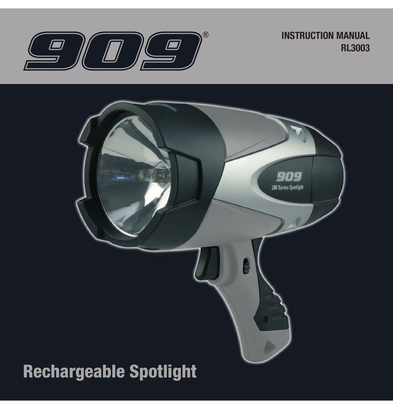 909 RL3003 User manual