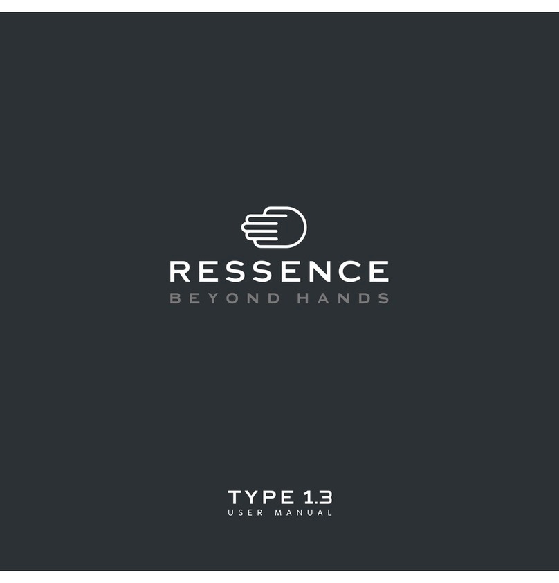 RESSENCE TYPE 1.3 user manual
