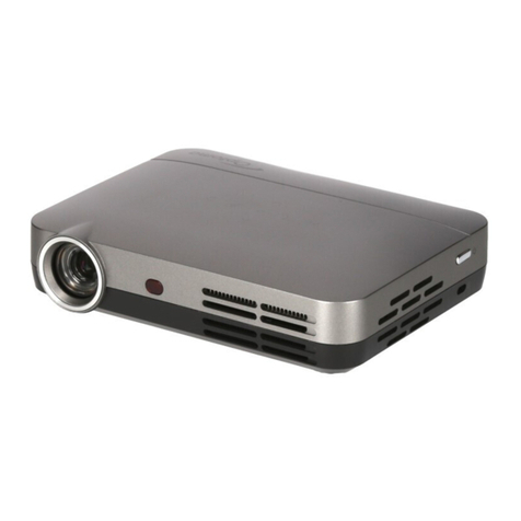 Optoma ML330 user manual