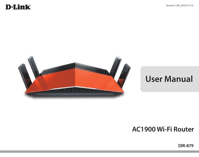 D-Link DIR-879 User manual