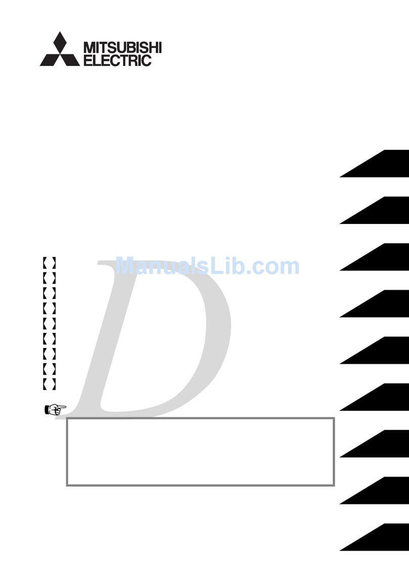 Mitsuba FR-D720-0.4K-G instruction manual Mitsuba FR-D720-0.4K-G instruction manual