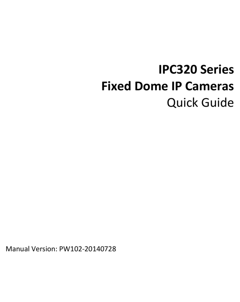 Zhejiang IPC320 Series quick guide