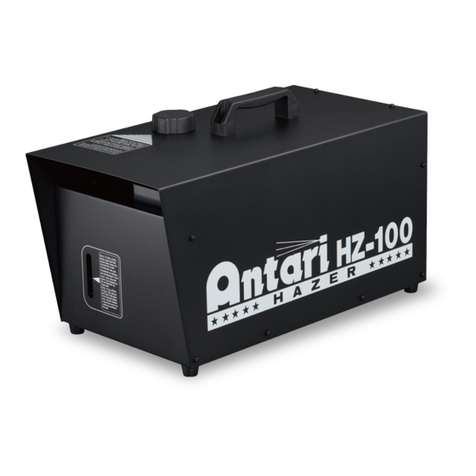 Antari HZ-100 user manual