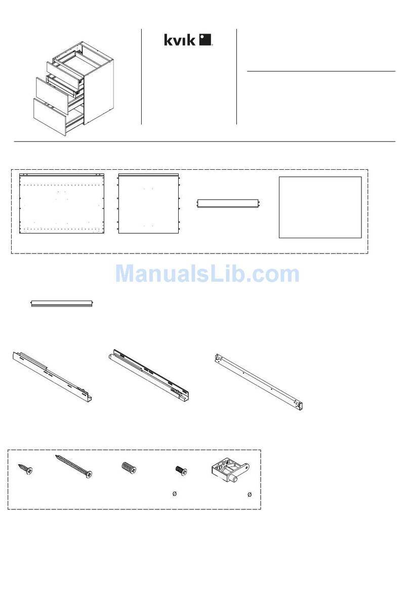 Kvik U845-060-050-040 User manual