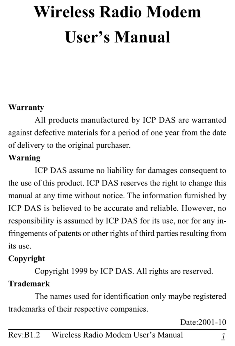 ICP DAS USA SST-2400EXT User manual