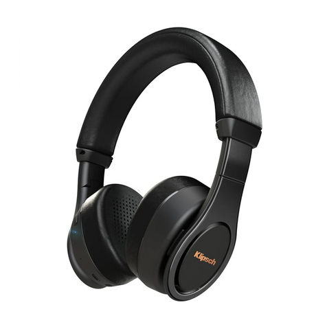 Klipsch ON-EAR User manual