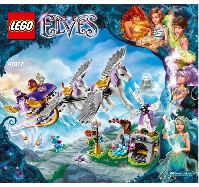 LEGO Elves 41077 User manual LEGO Elves 41077 User manual