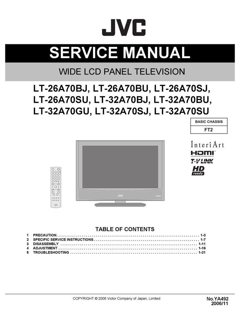 JVC LT-26A70BJ User manual JVC LT-26A70BJ User manual