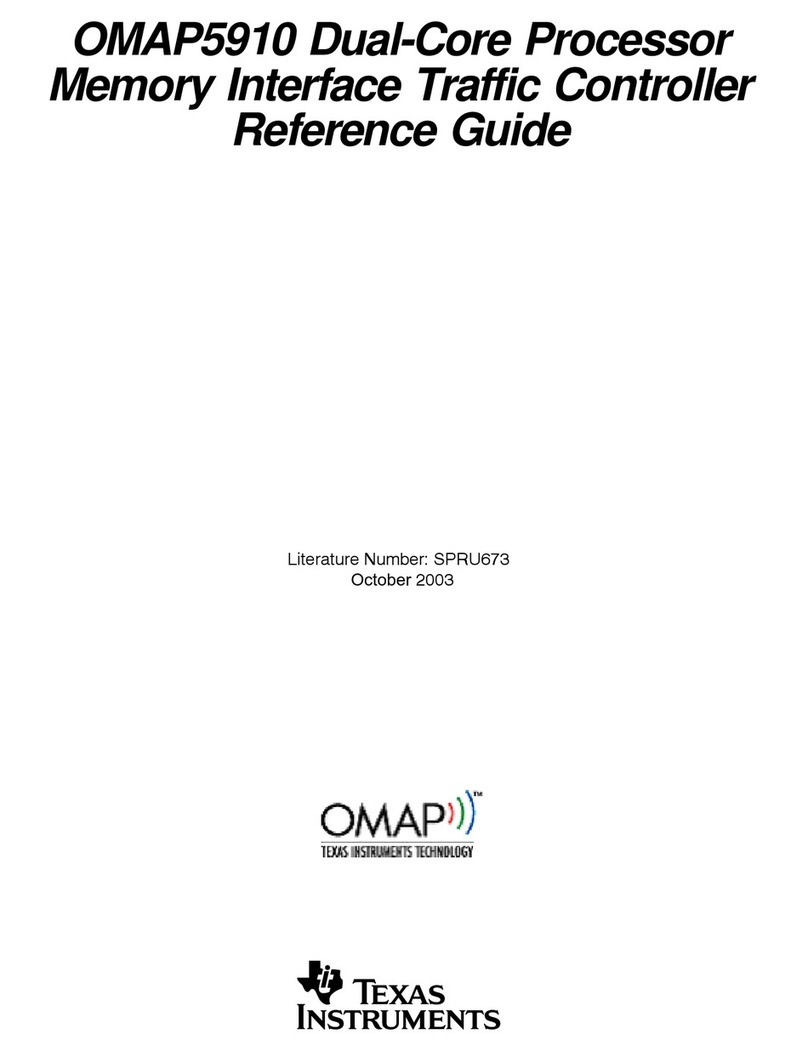 Texas Instruments OMAP5910 reference guide