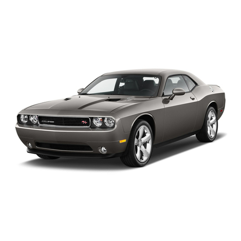 Dodge Challenger 2015 User manual