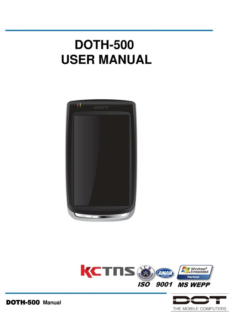 DOT DOTH-500 user manual