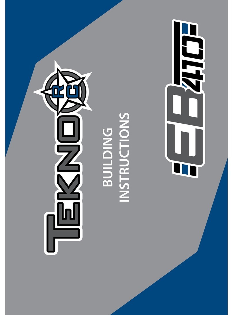 Tekno EB 410 Building instructions