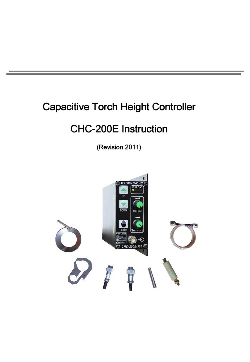 Hyd CHC-200E instruction manual