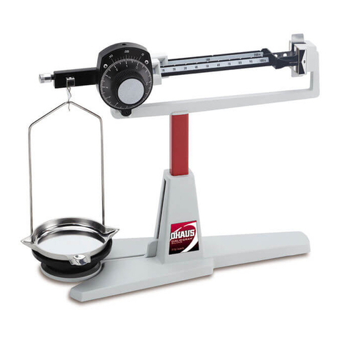 OHAUS Dial-O-Gram instruction manual