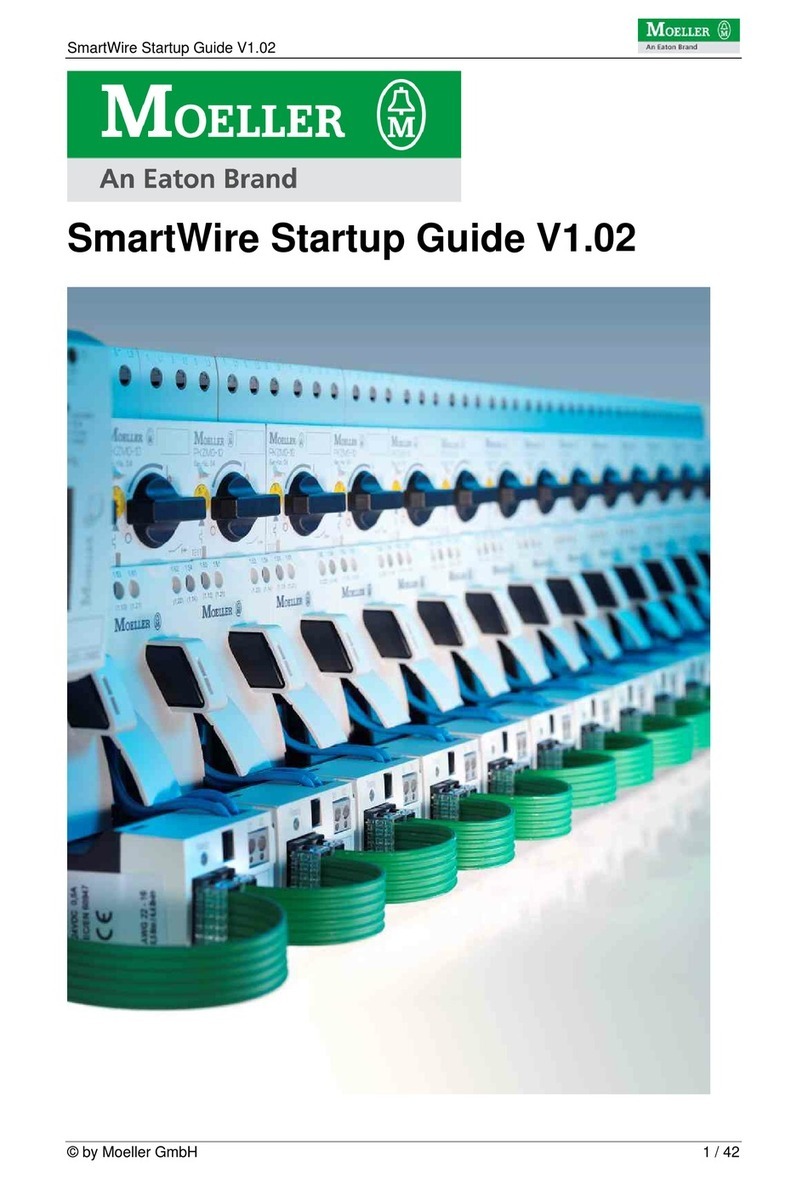 Moeller SmartWire Startup guide