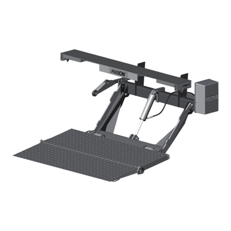 Maxon TE-25 User manual Maxon TE-25 User manual