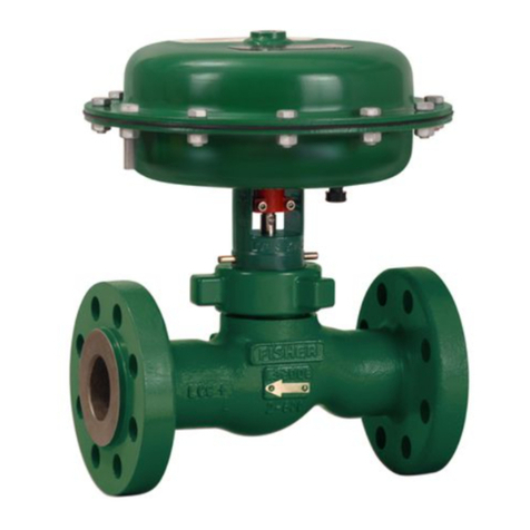 Emerson Fisher D3 User manual