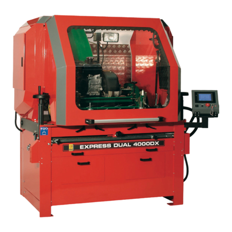 Bernhard Express Dual 4000DX User guide/instruction manual Bernhard Express Dual 4000DX User guide/instruction manual