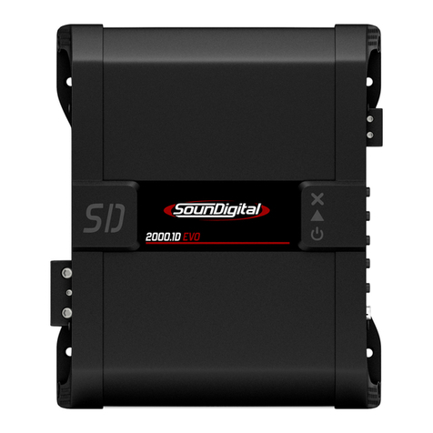 Soundigital 2000.1D EVO User manual