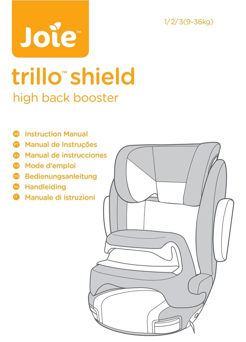 Joie trillo shield instruction manual