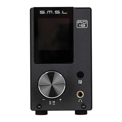 S.M.S.L AD18 manual