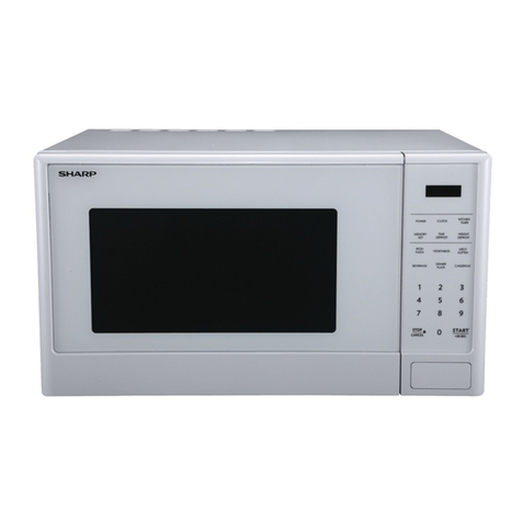 Sharp R-330E Use and care manual