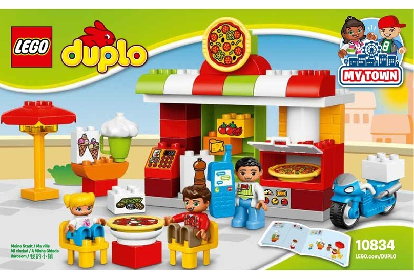LEGO duplo 10834 User manual
