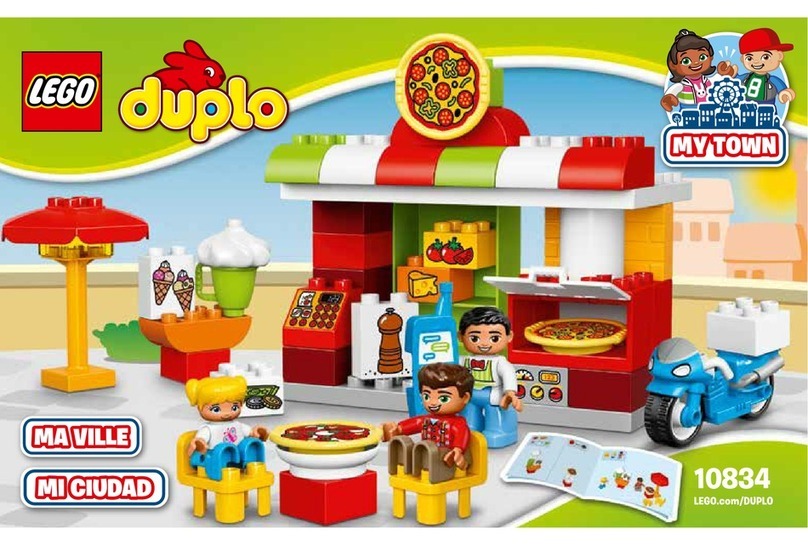 LEGO duplo 10834 Assembly manual