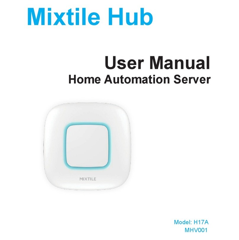 Mixtile H17A user manual