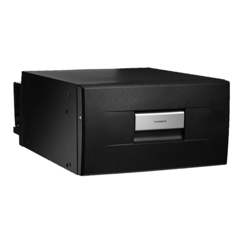 Dometic coolmatic CD 30 operating manual