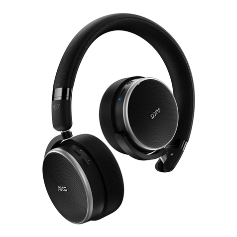 AKG N60NC user manual