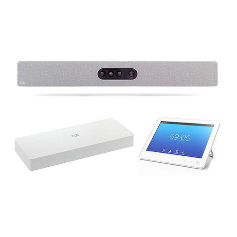 Cisco Spark Room Kit Plus User manual
