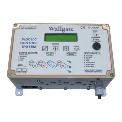 Wallgate WDC100 product manual