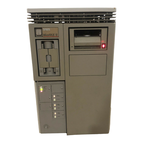 Digital Equipment MicroVAX II 630QB User manual Digital Equipment MicroVAX II 630QB User manual
