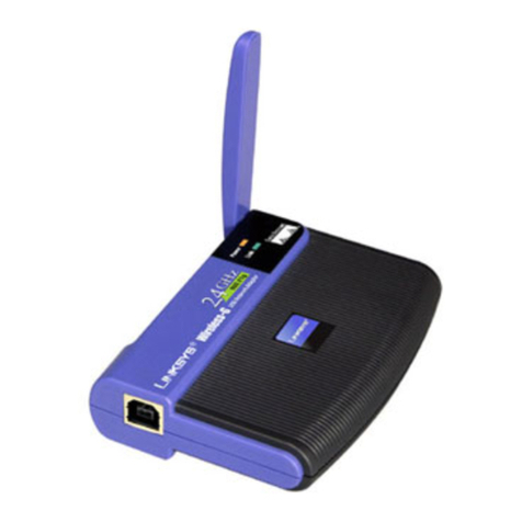 Linksys WUSB11 ver. 2.6 Quick installation guide