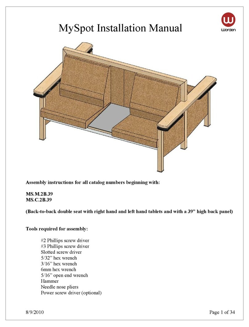 Worden MS.M.2B.39 installation manual Worden MS.M.2B.39 installation manual