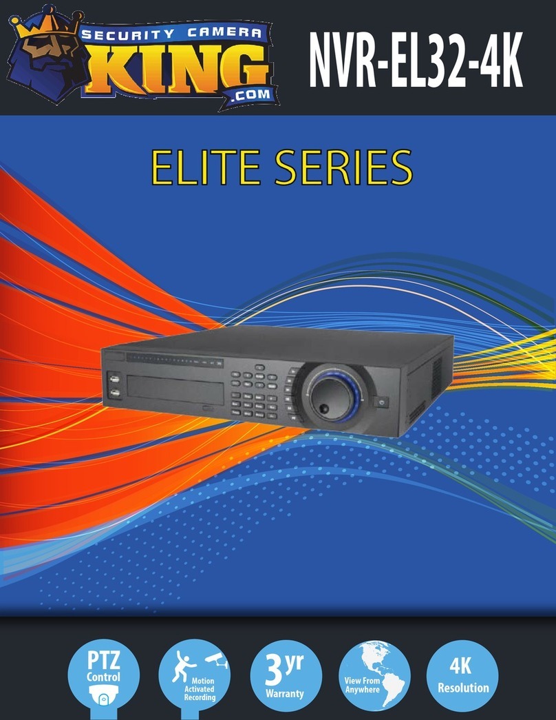 KING NVR-EL32-4K manual