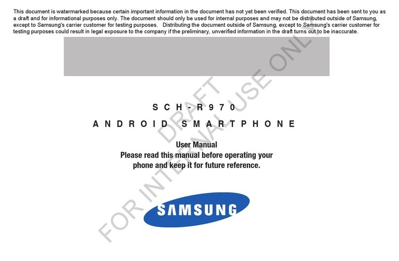 Samsung SCH-R970 User manual